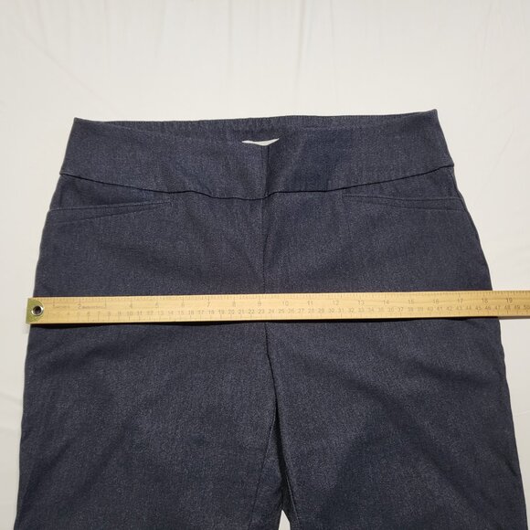 Van Heusen Womens Pants Pull On Size 12 Stretch Extensible Pockets - Picture 9 of 14